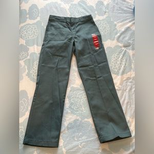 NWT Dickies Original Fit Work Pants - Hunter Green